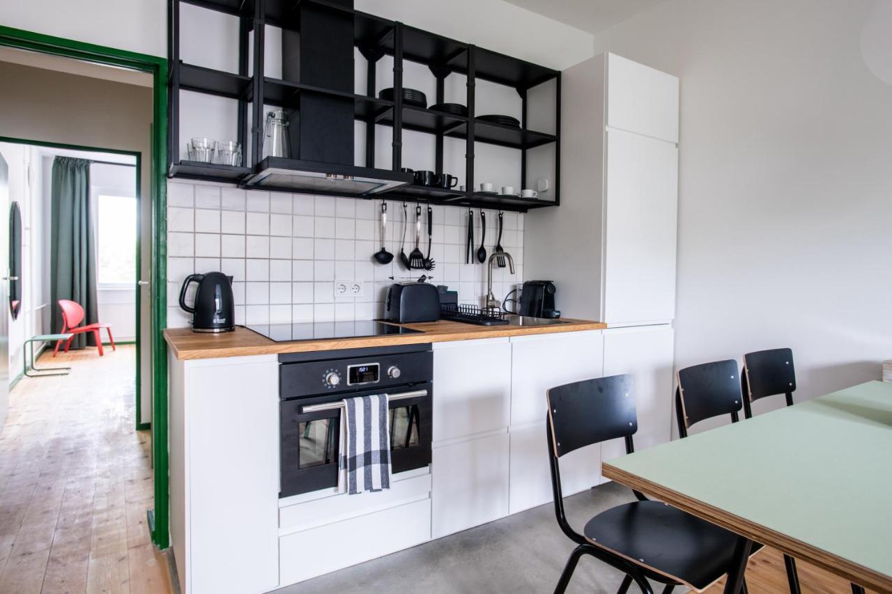 Aparthotel Flattering - Berlin Exterior foto