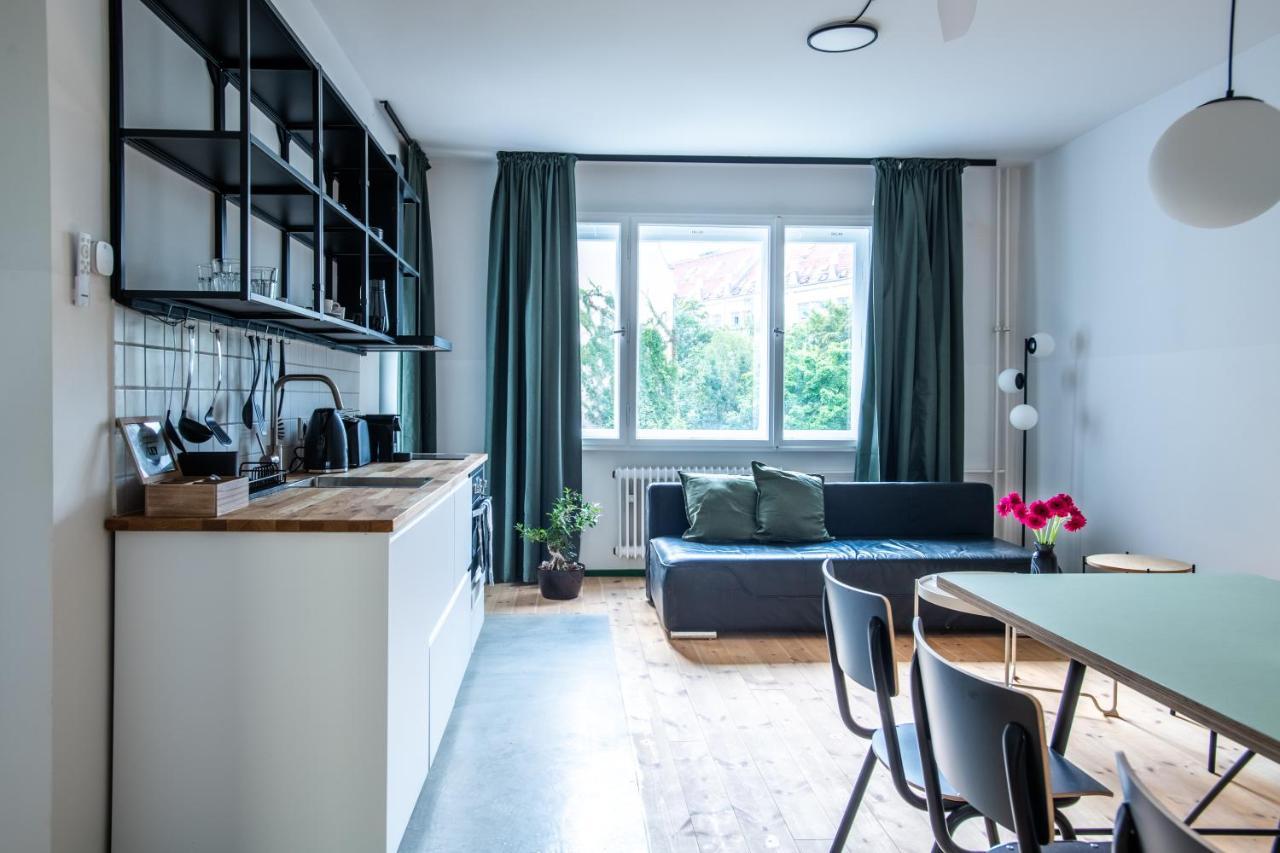 Aparthotel Flattering - Berlin Exterior foto