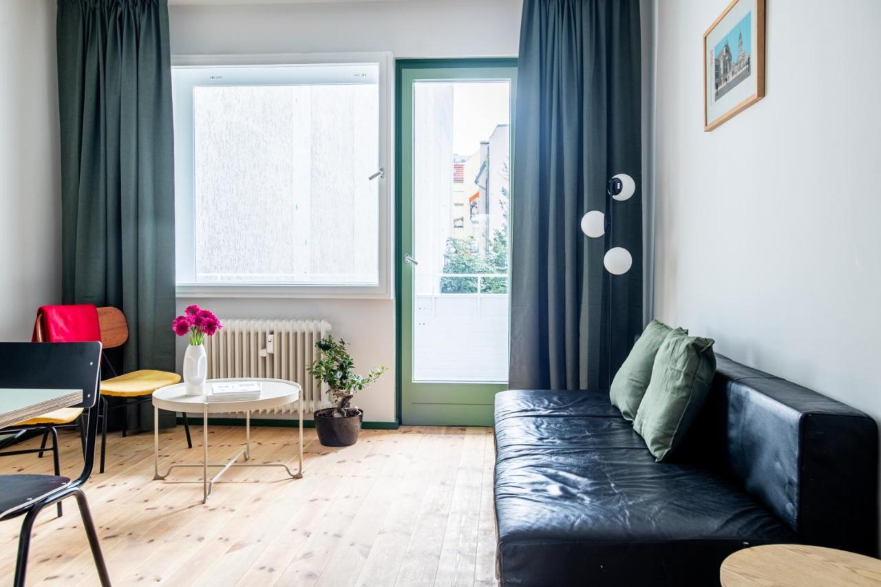 Aparthotel Flattering - Berlin Exterior foto