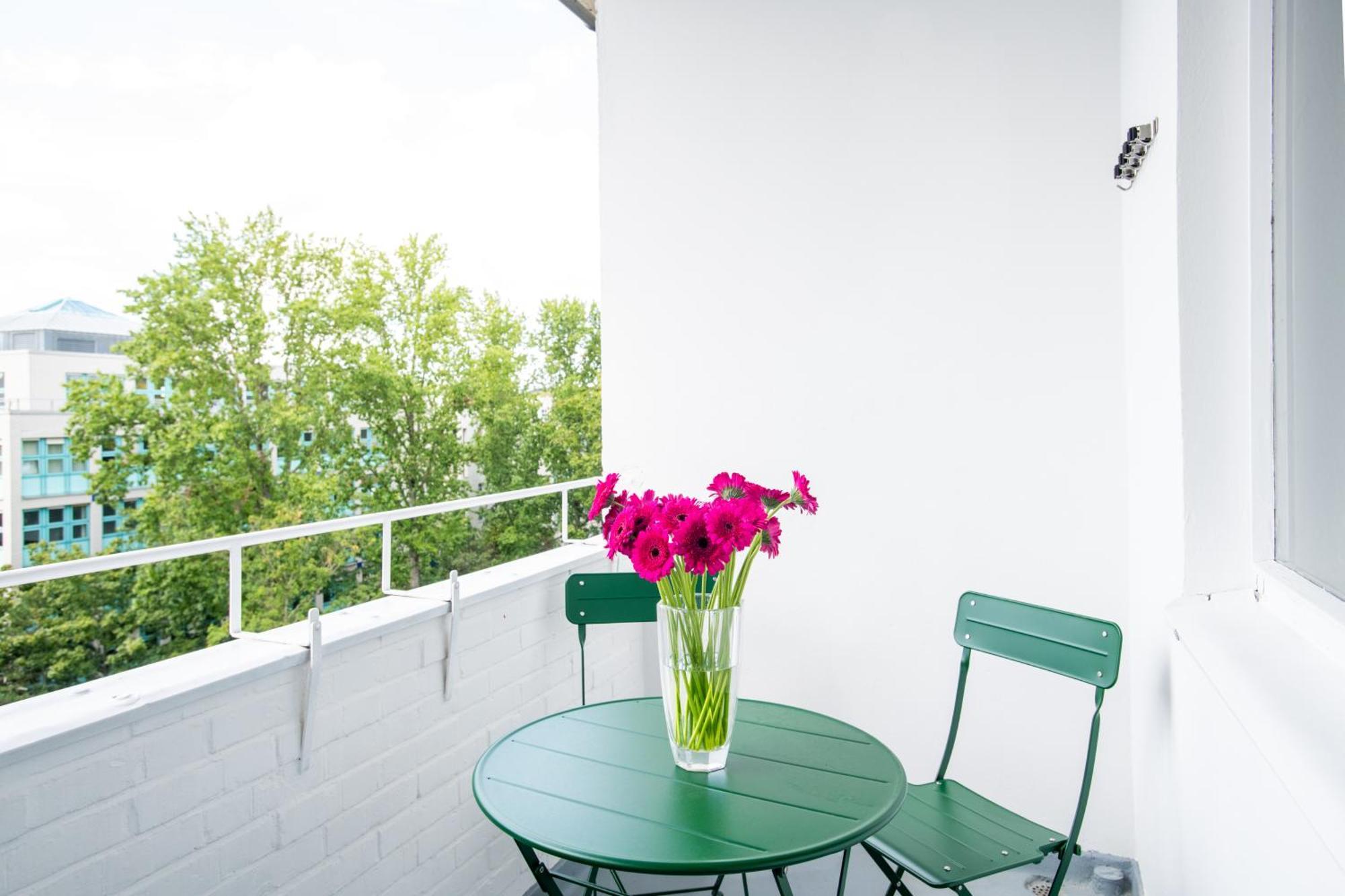 Aparthotel Flattering - Berlin Exterior foto
