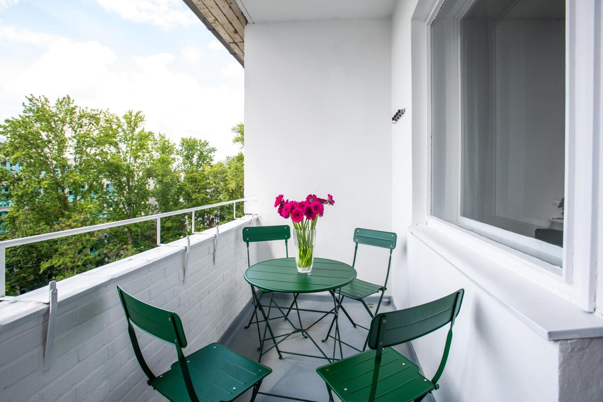Aparthotel Flattering - Berlin Exterior foto