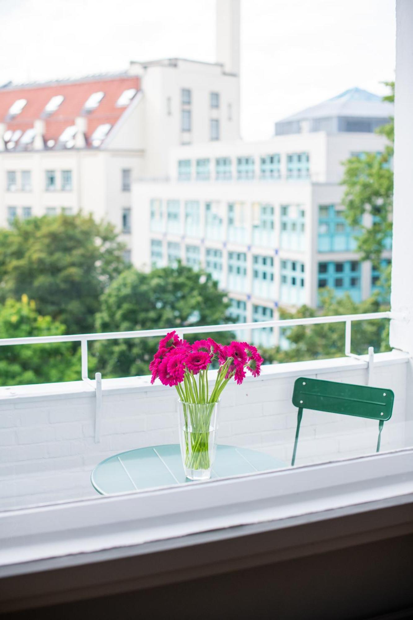 Aparthotel Flattering - Berlin Exterior foto