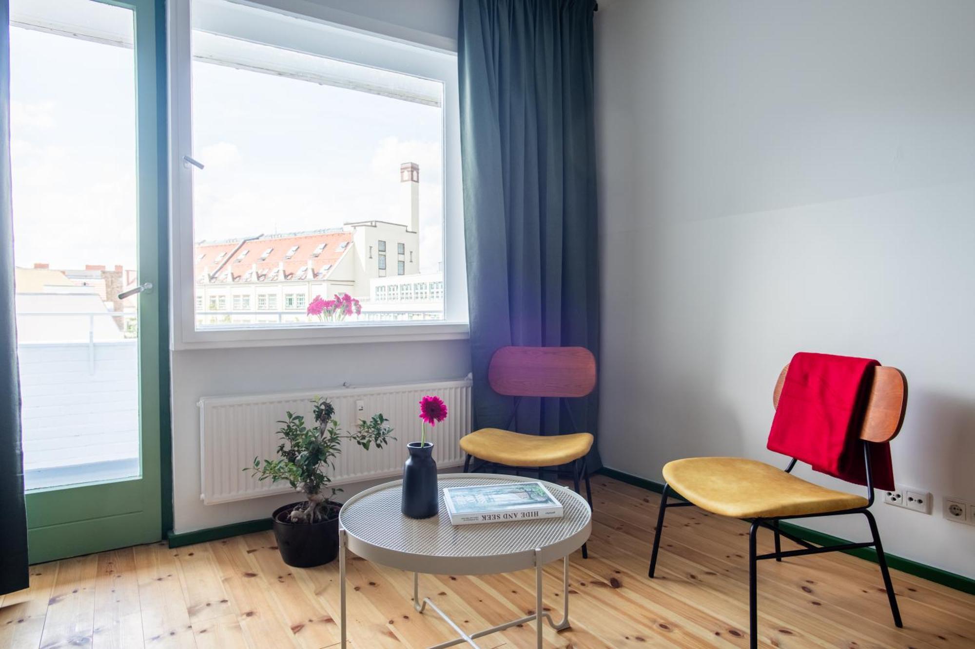 Aparthotel Flattering - Berlin Exterior foto