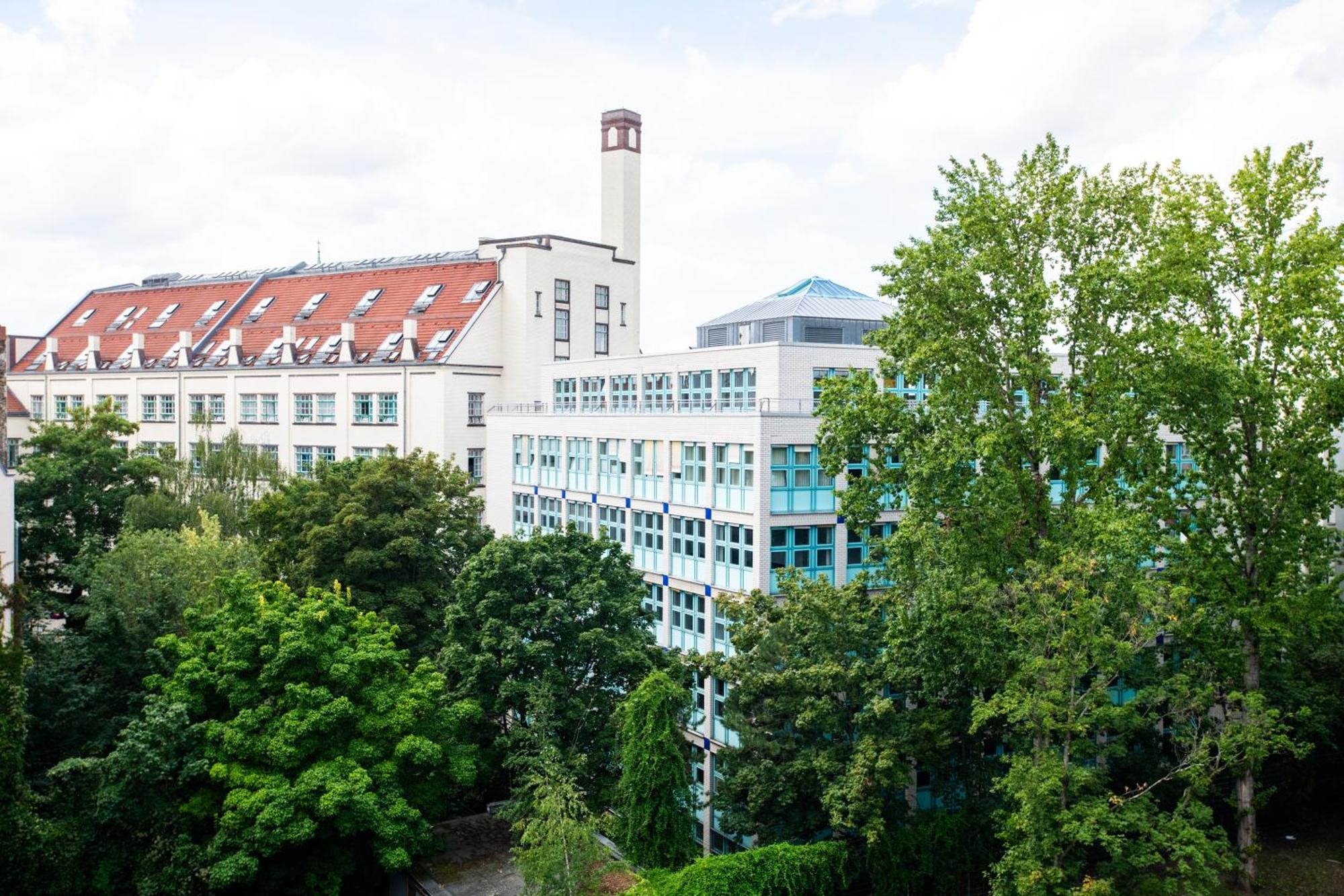 Aparthotel Flattering - Berlin Exterior foto