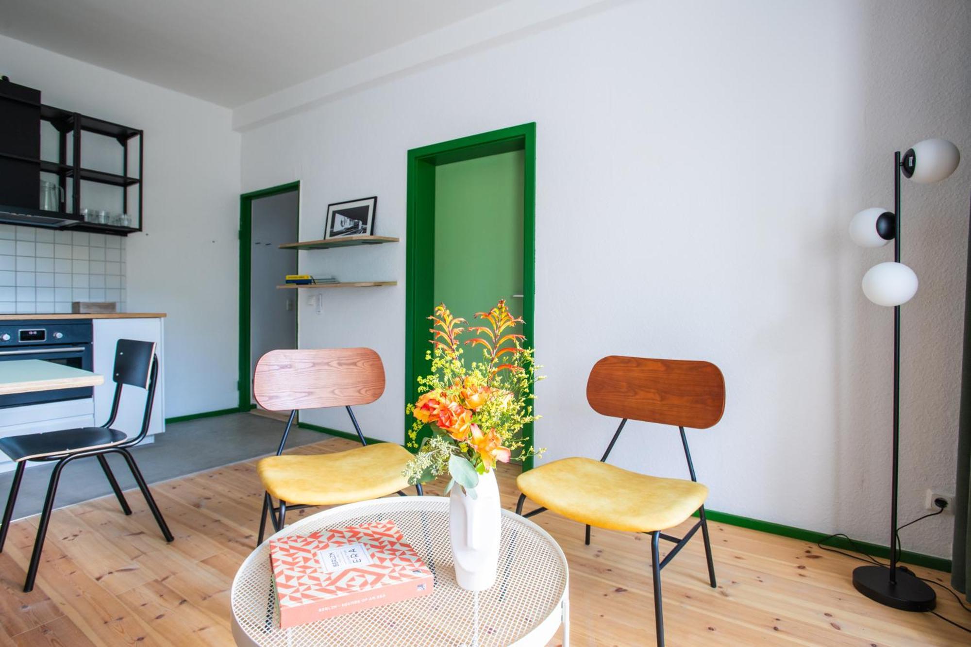 Aparthotel Flattering - Berlin Exterior foto