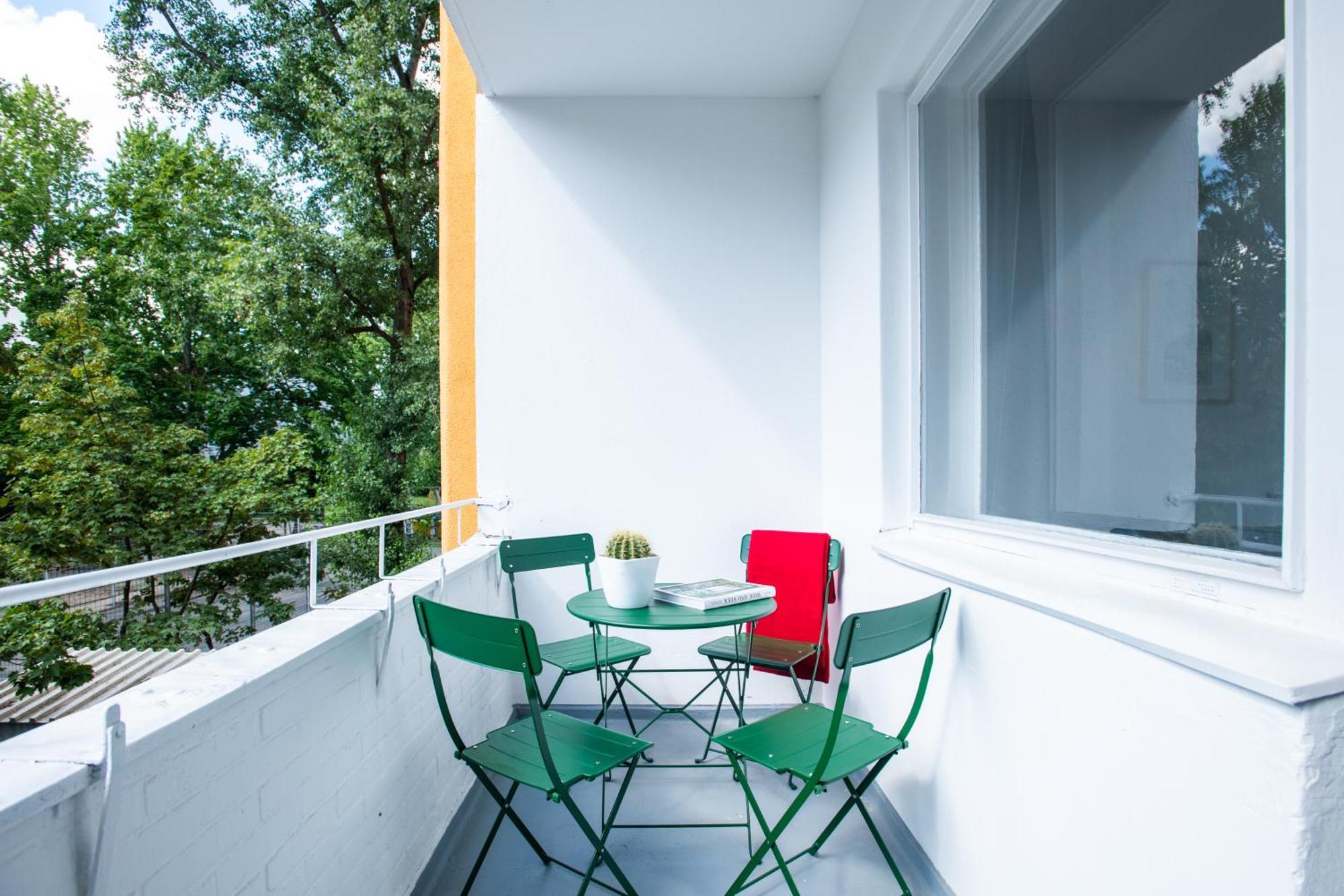 Aparthotel Flattering - Berlin Exterior foto