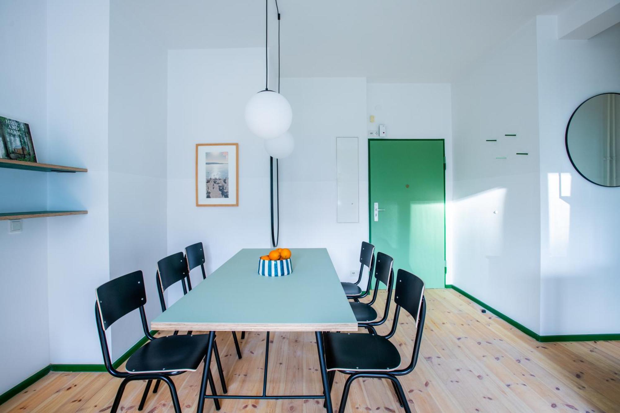 Aparthotel Flattering - Berlin Exterior foto