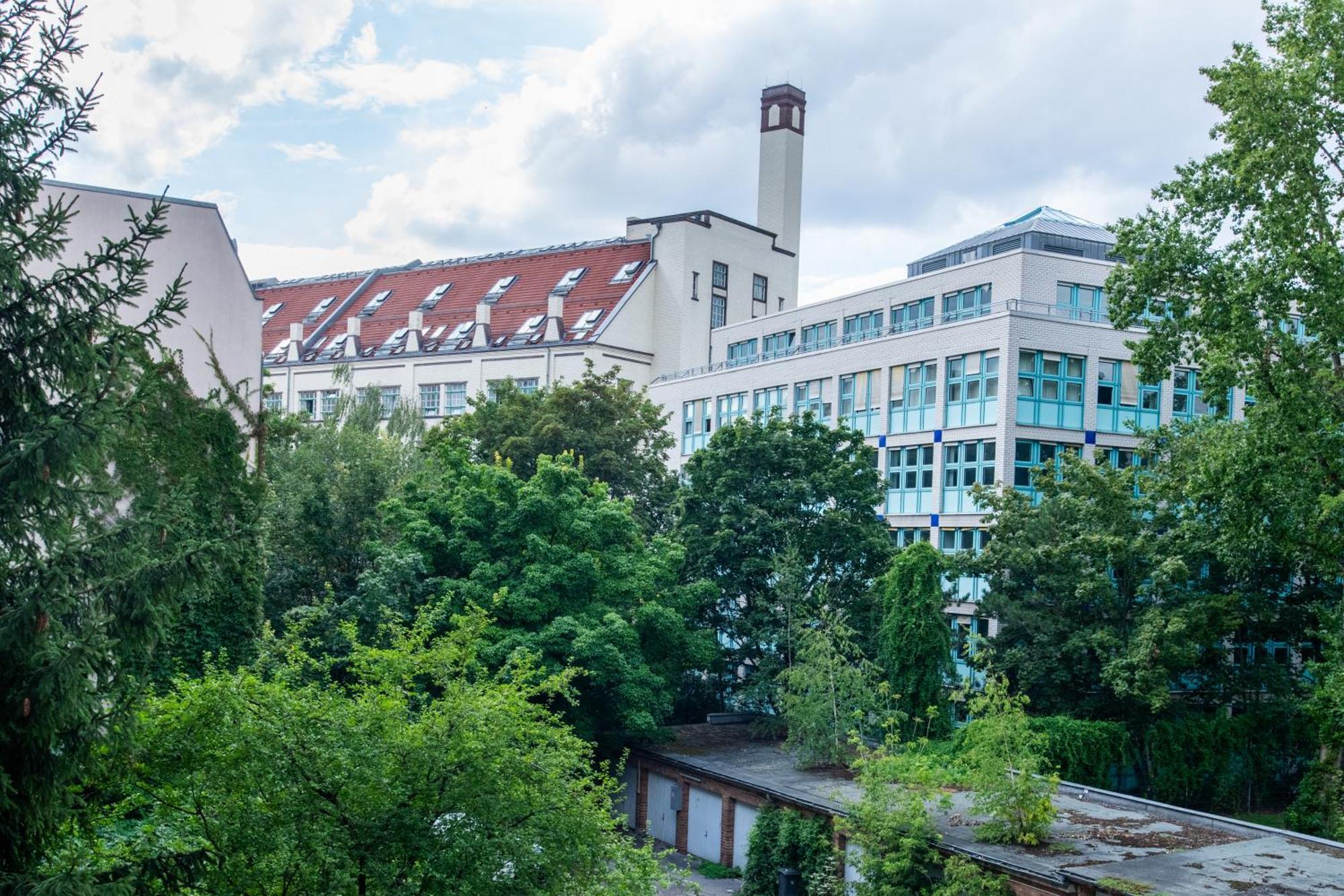 Aparthotel Flattering - Berlin Exterior foto